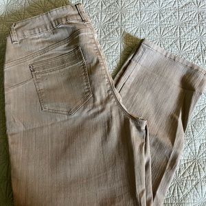 Chicos So Slimming Tan Pants